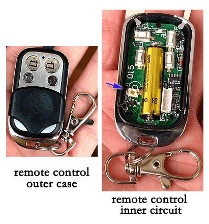 Universal remote control duplicator