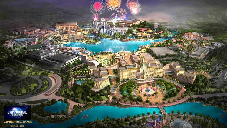 Universal Studios Beijing What to expect at China39s Universal Studios Beijing LA Times