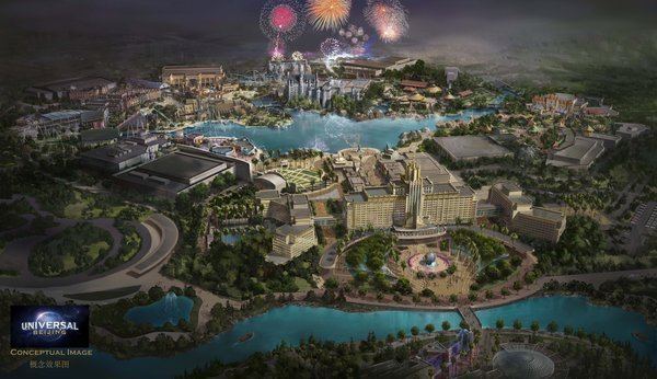 Universal Studios Beijing Universal Studios to open Beijing theme park in 2019 LA Times