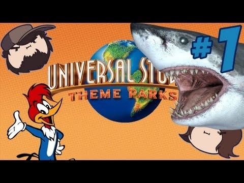 Universal Studios Theme Parks Adventure Universal Studios Theme Parks Adventure Guess Who PART 1 Game