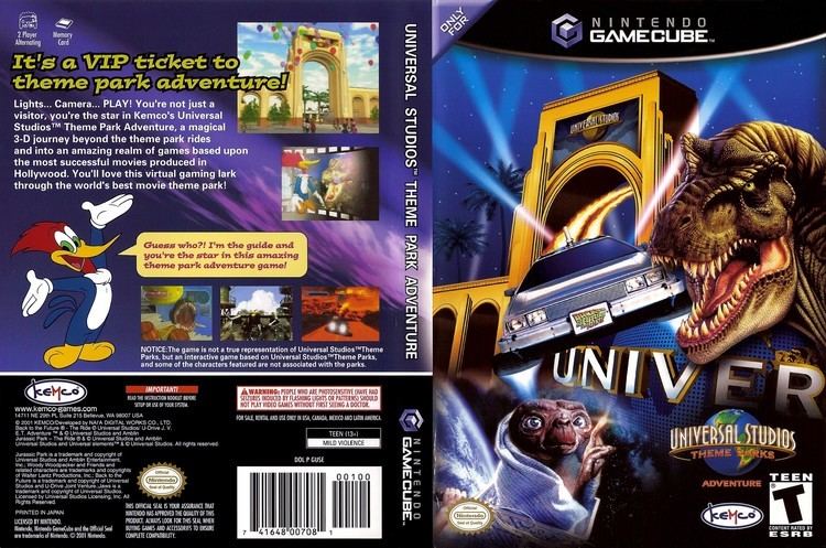 Universal Studios Theme Parks Adventure Universal Studios Theme Park Adventure ISO lt GCN ISOs Emuparadise