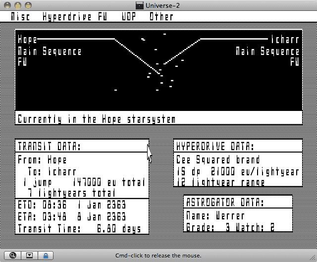 Universe (1983 video game) Download Universe II My Abandonware