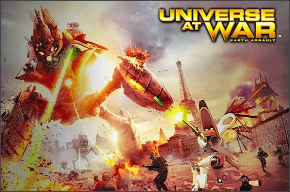 Universe at War: Earth Assault Universe at War Earth Assault Game Guide gamepressurecom