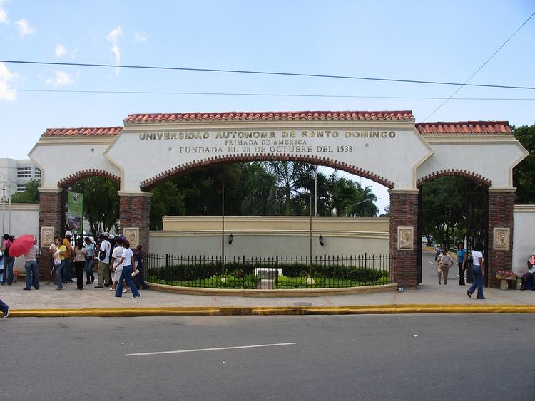 Universidad Autónoma de Santo Domingo Universidad Autonoma de Santo Domingo Mikel Maron Flickr