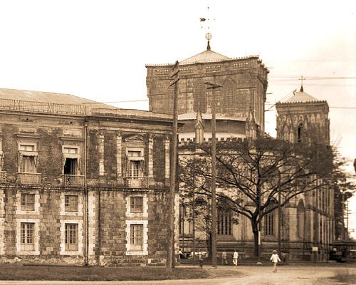Universidad de San Ignacio Old Manila Nostalgia Flickr