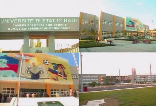 Université Roi Henri Christophe Haiti Education Inauguration of the University Roi Henri