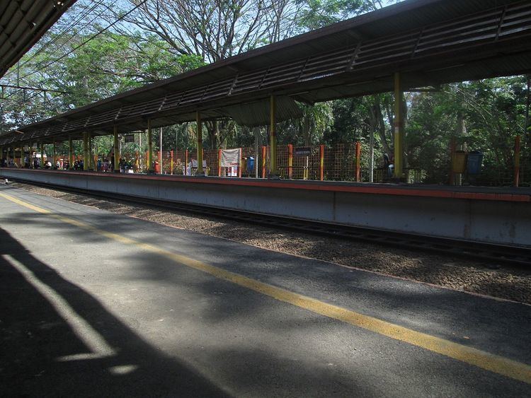 Universitas Indonesia railway station