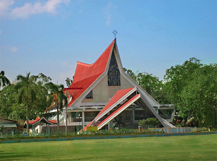 University Church, Central Philippine University