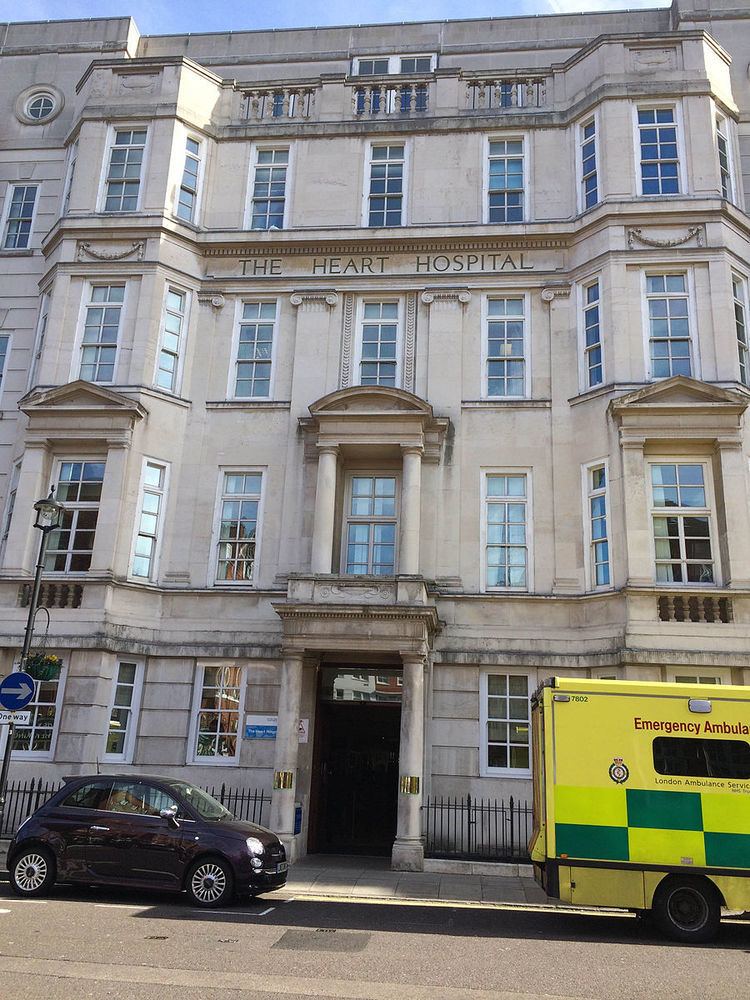 University College Hospital at Westmoreland Street