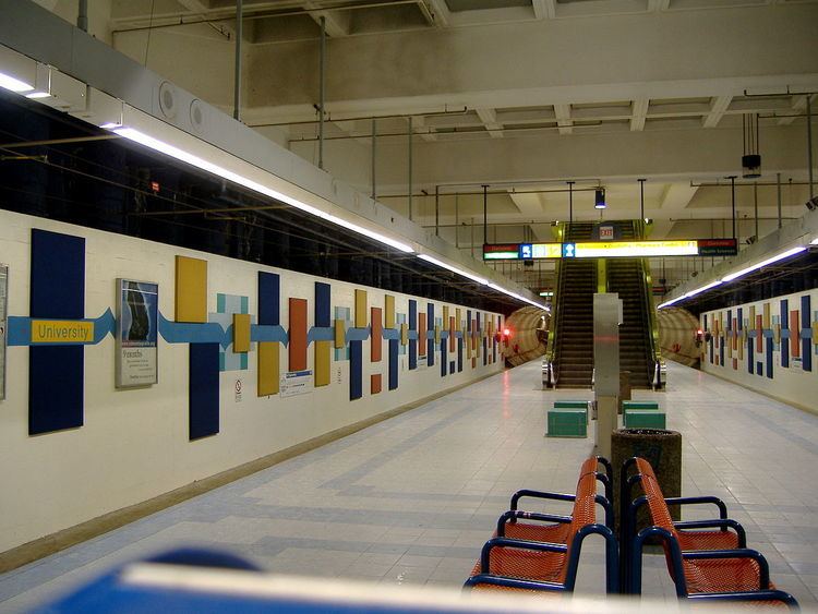 University LRT Station