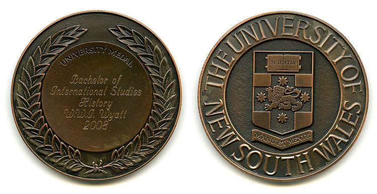 University Medal