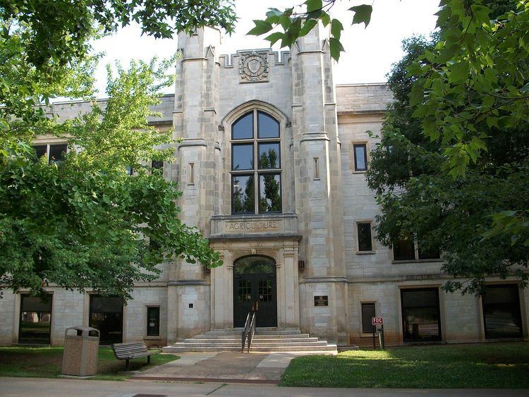 University of Arkansas Agriculture Building