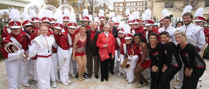 University of Arkansas Razorback Marching Band Bands University of Arkansas