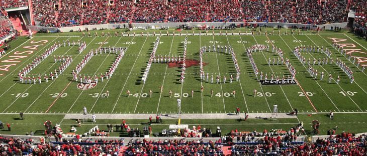 University of Arkansas Razorback Marching Band Razorback Marching Band University of Arkansas