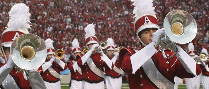 University of Arkansas Razorback Marching Band Bands University of Arkansas