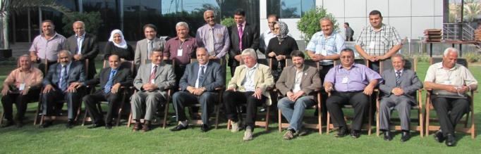 University of Basrah Workshop in Basrah GRI Geoscience Resources Iraq