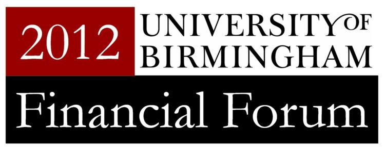University of Birmingham Financial Forum
