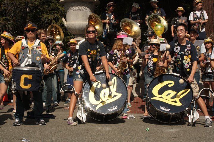 University of California Marching Band Straw Hat Band University of California Marching Band