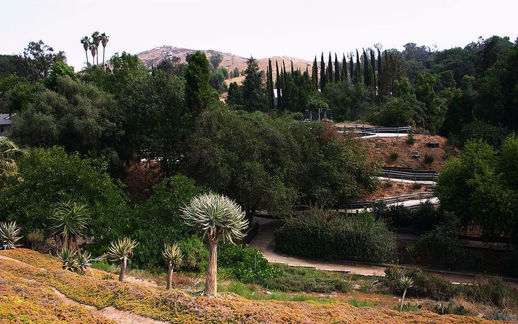 University of California, Riverside Botanic Gardens