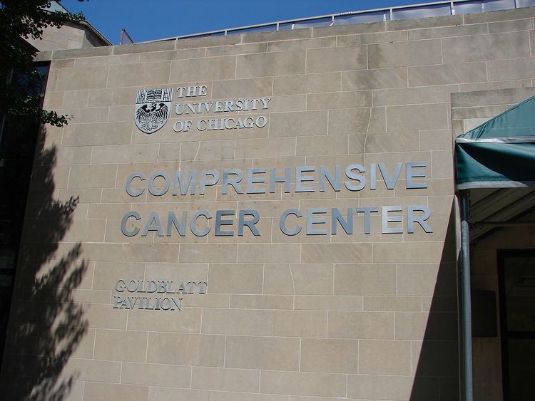 University of Chicago Comprehensive Cancer Center