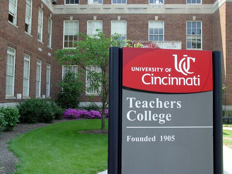 University of Cincinnati College of Education Criminal Justice and Human Services