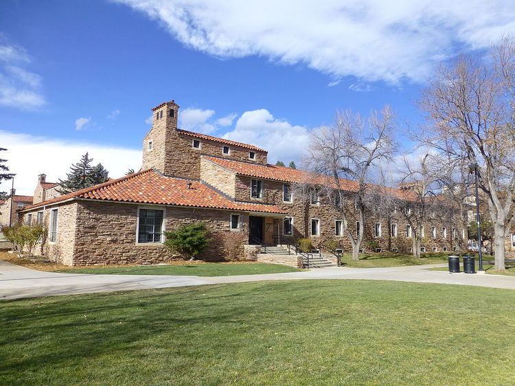 University of Colorado Boulder student housing