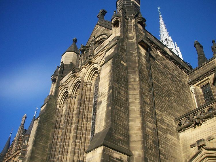 University of Glasgow Memorial Chapel