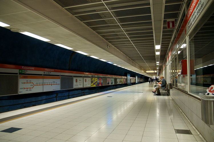 University of Helsinki metro station
