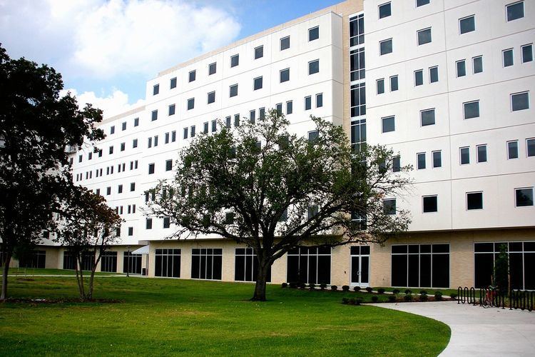 University of Houston student housing