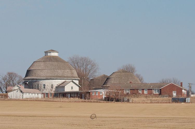 University of Illinois round barns