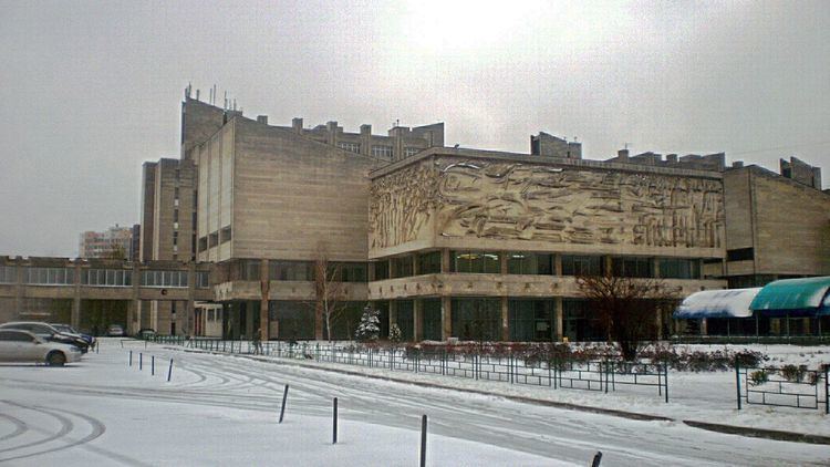 University of Kiev Faculty of Radio Physics, Electronics and Computer Systems