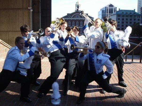 University of Massachusetts Lowell Marching Band