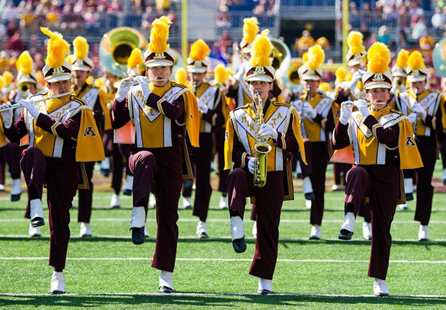 University of Minnesota Marching Band 35 Great College Marching Bands Great Value Colleges