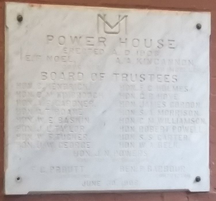 University of Mississippi Power House
