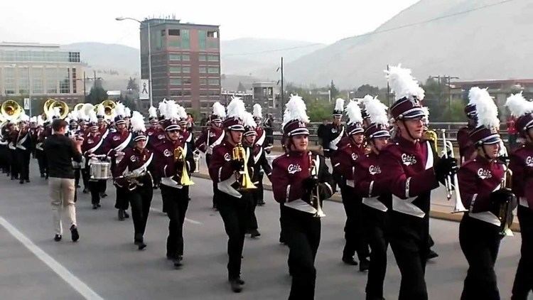 University of Montana Grizzly Marching Band httpsiytimgcomviNurKa9zbGUUmaxresdefaultjpg