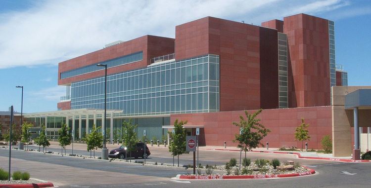 University of New Mexico Cancer Research Building