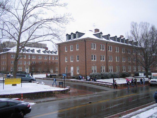 University of North Carolina at Chapel Hill student housing