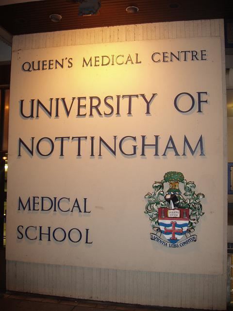 University of Nottingham Medical School