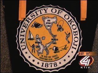 University of Okoboji Siouxland Proud The University of Okoboji KTIV News 4 Sioux City