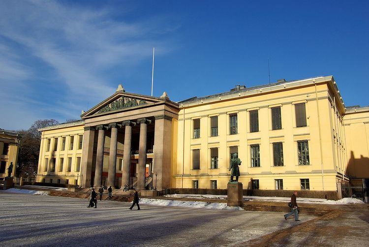 University of Oslo Faculty of Law