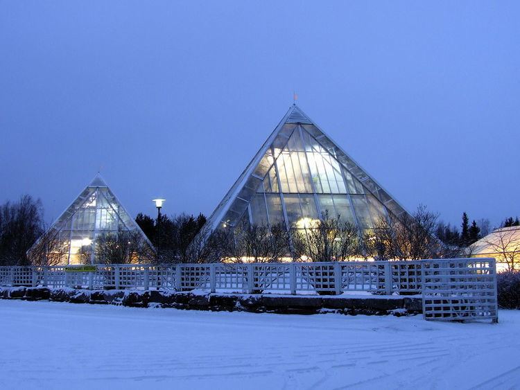 University of Oulu Botanical Gardens