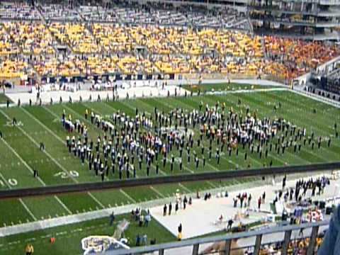 University of Pittsburgh Varsity Marching Band University of Pittsburgh Marching Band Lady Gaga YouTube