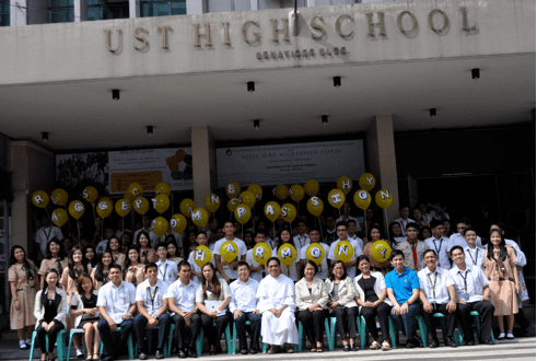 University of Santo Tomas Junior High School University of Santo Tomas UST HS launches REACH Program