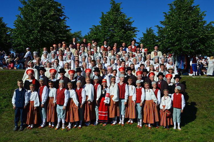 University of Tartu Folk Art Ensemble