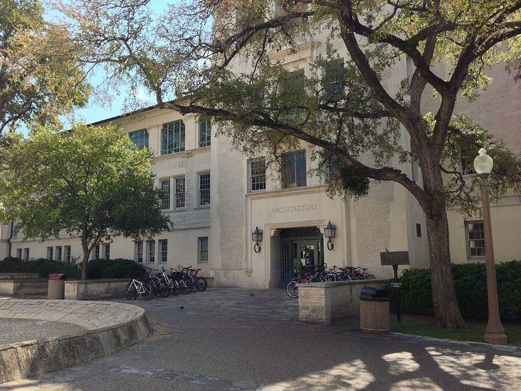 University of Texas at Austin School of Architecture