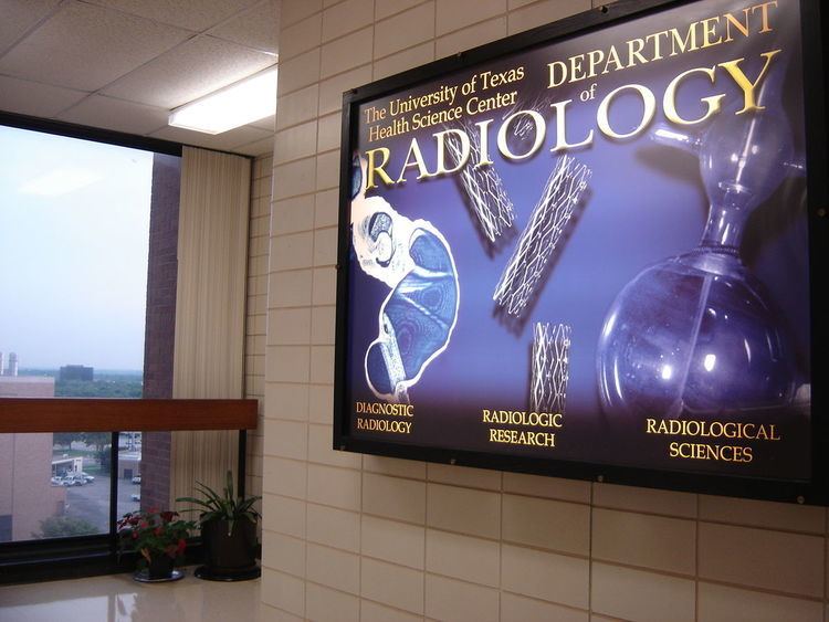 University of Texas Health Science Center Department of Radiology