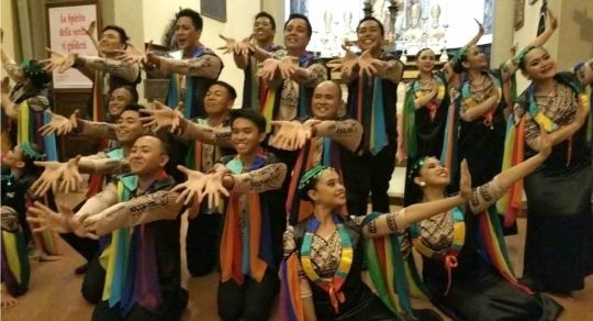 University of the Philippines Concert Chorus UP CONCERT CHORUS PERFORMS IN NORTHERN ITALY