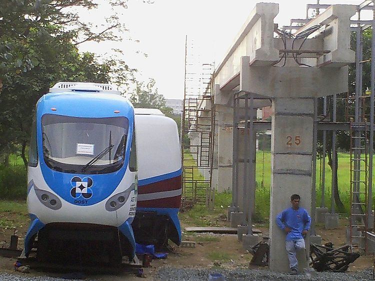 University of the Philippines Diliman Automated Guideway Transit System