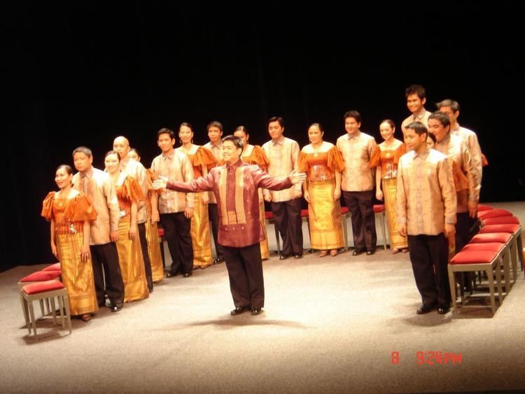 University of the Philippines Madrigal Singers KALESA The MADZ Philippine Madrigal Singers In Concert