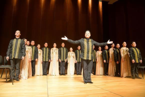University of the Philippines Madrigal Singers Philippine Madrigal Singers